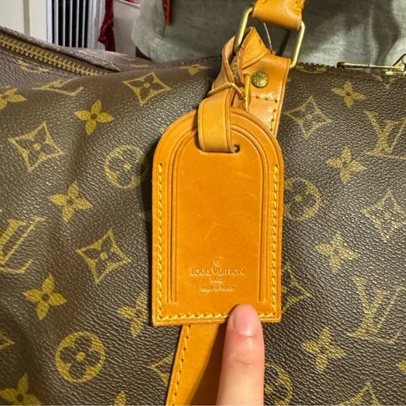 Louis Vuitton🔥 EUC • Keepall 55 (comes with dustbag and luggage tag) - Picture 2 of 12